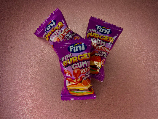 Bubble-Gum Burger Fini